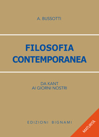 FILOSOFIA CONTEMPORANEA DA KANT AI GIORNI NOSTRI