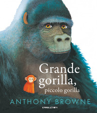 GRANDE GORILLA PICCOLO GORILLA
