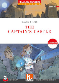 THE CAPTAIN\'S CASTLE - LISTEN IN STORIES REGISTRAZIONE IN INGLESE BRITANNICO LEV. 1 A1.