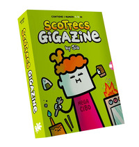 SCOTTECS GIGAZINE - COFANETTO 9-12