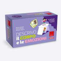 DESCRIVO IL CORPO E LE EMOZIONI - LE CARTE PER ARRICCHIRE IL LESSICO