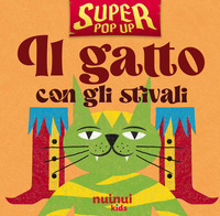 GATTO CON GLI STIVALI - SUPER POPUP !