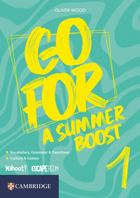 GO FOR A SUMMER BOOST - PER LA SCUOLA MEDIA CON E-BOOK