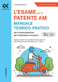 ESAME PER LA PATENTE AM - MANUALEMTEORICO PRATICO