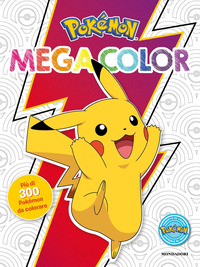 POKEMON MEGA COLOR