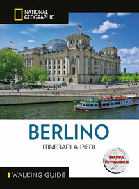 BERLINO - WALKING GUIDE CON MAPPA ESTRAIBILE