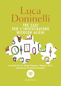 TRE CASI PER L\'INVESTIGATORE WICKSON ALIENI