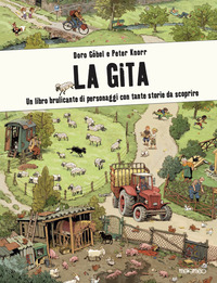 GITA - UN LIBRO BRULICANTE DI PERSONAGGI E DI STORIE DA SCOPRIRE