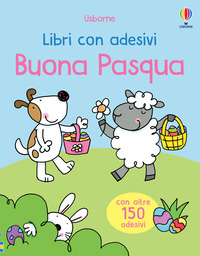 BUONA PASQUA - LIBRI CON ADESIVI