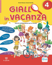 GIALLO IN VACANZA. ATTIVITA\' MULTIDISCIPLINARI PER LE VACANZE