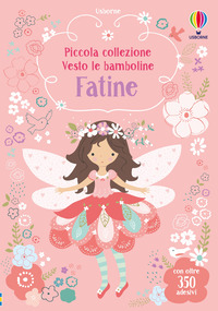 PICCOLA COLLEZIONE VESTO LE BAMBOLINE FATINE - PICCOLA COLLEZIONE