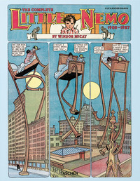 COMPLETE LITTLE NEMO 1905-1927. EDIZ. INGLESE, FRANCESE E TEDESCA (THE)