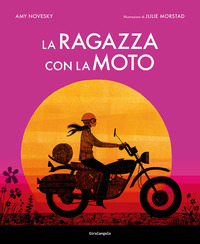 RAGAZZA CON LA MOTO