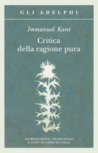 CRITICA DELLA RAGION PURA