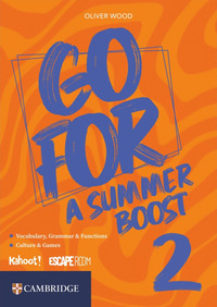 GO FOR A SUMMER BOOST - PER LA SCUOLA MEDIA CON E-BOOK