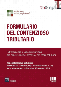 FORMULARIO DEL CONTENZIOSO TRIBUTARIO