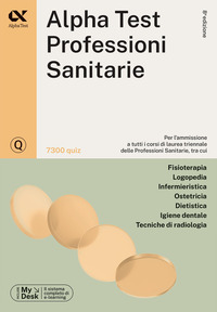ALPHATEST PROFESSIONI SANITARIE 7300 QUIZ