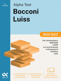 ALPHA TEST BOCCONI E LUISS 3200 QUIZ