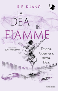 DEA IN FIAMME 3 - DONNA GUERRIERA ARMA DEA