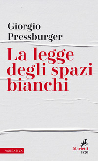 LEGGE DEGLI SPAZI BIANCHI