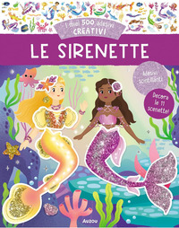 SIRENETTE - I MIEI 500 ADESIVI CREATIVI