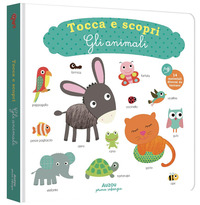ANIMALI - TOCCA E SCOPRI