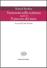 VARIAZIONI SULLA SCRITTURA - PIACERE DEL TEST