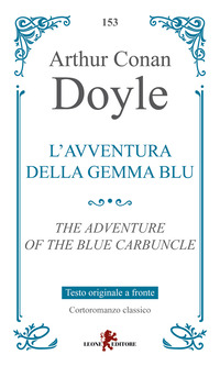 AVVENTURA DELLA GEMMA BLU - TESTO ORIGINALE A FRONTE