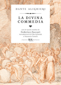 DIVINA COMMEDIA - ILLUSTRATA DA FEDERICO ZUCCARI