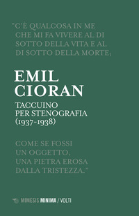 TACCUINO PER STENOGRAFIA 1937 - 1938