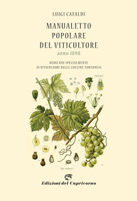 MANUALETTO POPOLARE DEL VITICULTORE DEDICATO SPECIALMENTE AI VITICULTORI DELLE COLLINE TORTONESI...