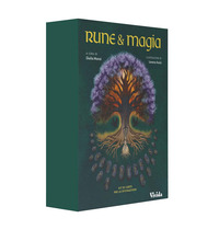 RUNE E MAGIA - KIT DI 24 CARTE PER LA DIVINAZIONE CON MANUALE