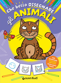 COM\'E\' BELLO DISEGNARE GLI ANIMALI