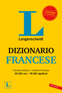 DIZIONARIO FRANCESE ITALIANO FRANCESE LANGENSCHEIDT