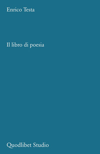 LIBRO DI POESIA - TIPOLOGIE E ANALISI MACROTESTUALI