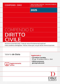 COMPENDIO DI DIRITTO CIVILE - MINOR 2025 CON AGGIORNAMENTO ONLINE