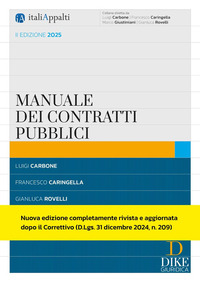 MANUALE DEI CONTRATTI PUBBLICI 2025