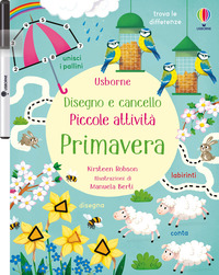 PRIMAVERA - DISEGNO E CANCELLO PICCOLE ATTIVITA\'