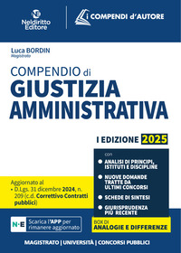 COMPENDIO DI GIUSTIZIA AMMINISTRATIVA