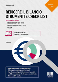 REDIGERE IL BILANCIO - STRUMENTI E CHECK LIST AGGIORNATO CON LEGGE DI BILANCIO 2025