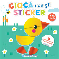 GIOCA CON GLI STICKER 4/5 ANNI
