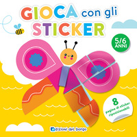 GIOCA CON GLI STICKER 5/6 ANNI