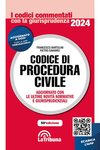 CODICE DI PROCEDURA CIVILE 2024
