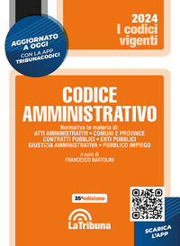 CODICE AMMINISTRATIVO 2024