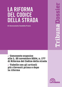 RIFORMA DEL CODICE DELLA STRADA