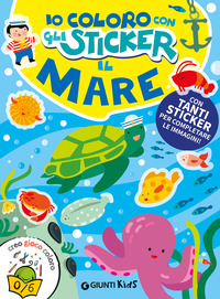MARE - IO COLORO CON GLI STICKERS