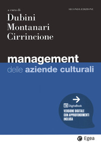 MANAGEMENT DELLE AZIENDE CULTURALI