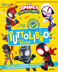 TUTTOLIBRO DELLE SFIDE - SPIDEY ENIGMISTICA STORIE PASSATEMPI