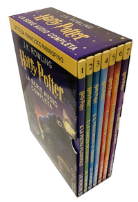 HARRY POTTER LA SERIE AUDIO COMPLETA LETTA DA FRANCESCO PANNOFINO AUDIOLIBRO 11 CD AUDIO FORMATO
