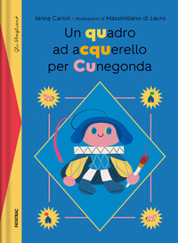 QUADRO AD AQUERELLO PER CUNEGONDA